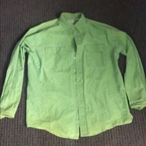 LL Bean button-up shirt
